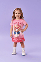 VESTIDO ROSA CHEER