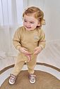 Conjunto Blusão E Calça Monocromático Lilás Abrange