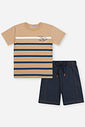 Conjunto Infantil Menino Listras Divertto