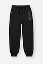 Calça Moletom Infantil Menino Preto CTV