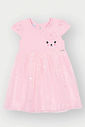 VESTIDO ROSA PLIE