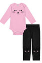 CONJ BODY ML E LEGGING RS IOGURTE/PRETO