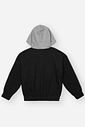Conjunto Infantil Menino Urban Mescla/Preto CTV
