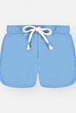 Conjunto Bebê Happy Day com Blusa Boxy e Short Azul