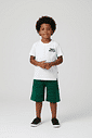 Conjunto Infantil Menino Dino Wave Branco Abrange