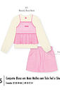 Conjunto Infantil Menina em Tule Foil Little Diva Beli.me