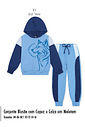 Conjunto de Moletom Infantil Menino Express Yourself Kippos