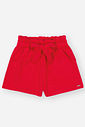 Conjunto Infantil Menina Blusa E Short Corações Vermelho Mundo Cinti