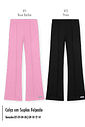 Calça Wide Leg Infantil Menina Mundo Cinti