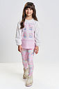 Conjunto Menina FEEL GREAT Patchwork Mundo Cinti