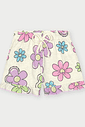 Conjunto Infantil Menina Margaridas Azul Abrange