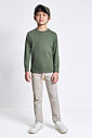Camiseta Infantil Menino New York Divertto VERDE MUSGO