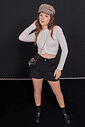 SHORTS PRETO