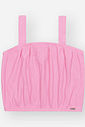 Conjunto Infantil Menina Ursinha Rosa Mundo Cinti