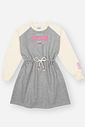 Vestido Infantil Menina Division Mescla CTV