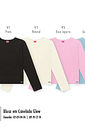 Blusa em Canelado Glow Infantil Menina Beli.me