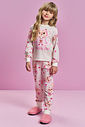 Pijama Infantil Menina Capivara Mundo Cinti