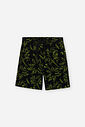 Bermuda Infantil Menino Palmas em Nylon com Elastano