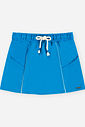 Conjunto Infantil Menina Blusa Boxy Shih Tzu e Short-Saia com Strass