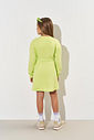 Vestido Infantil Menina Love Verde CTV