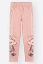 Conjunto Menina em Matelasse Ursinha Rose Mundo Cinti