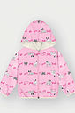 Jaqueta Dupla Face Bebê Menina Cute Print Beli.me