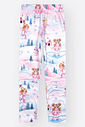 Legging Infantil Feminina Estampada em Suplex Felpado – Calça Térmica Inverno Menina