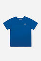 Camiseta Infantil Menino em Malha Space com Bordado Olympian
