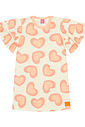 VESTIDO LARANJA NEON