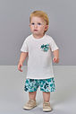 Conjunto Bebê Menino Jurassic World Camiseta Braquiossauro e Bermuda Verde Conjunto Bebê Menino Jurassic World Camiseta Braquiossauro e Bermuda Verde