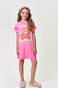 Camisola Infantil Menina com Faixa de Skincare Ursinho