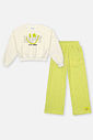 Conjunto Infantil Menina Happy Verde CTV