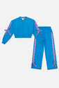 Conjunto Infantil Menina Laços Azul CTV