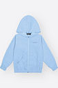 Jaqueta com Capuz em Nylon Infantil Menino Cloud Kippos