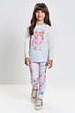 Conjunto Infantil Menina Snow Princess Mundo Cinti