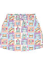 CONJ BLUSA E SHORTS/SAIA AZ LITORAL/LL BRUMA