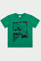 Conjunto Menino Wheels Of Freedom Verde Abrange