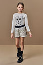Conjunto Infantil Menina Fashion Dalmata Beli.me