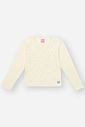 Blusa Infantil Menina Strass Natural Mundo Cinti