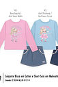 Conjunto Menina Princesa Cinti BEAUTIFUL Mundo Cinti