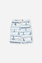 Bermuda Infantil Menino Veleiros em Nylon com Elastano Mist