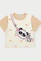 CONJ BLUSA E SHORTS BG CROISSANT/BG CROI