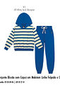 Conjunto Infantil Menino Breeze Stripes Kippos