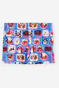 Conjunto Infantil Menina Boxy e Short de Cachorrinhos