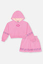 Conjunto Infantil Menina Good Energy Rosa CTV
