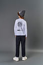 Conjunto Infantil Menino Moon Estampa Costa Branco CTV