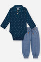Conjunto Bebê Menino Navy Divertto