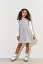 Vestido Infantil Menina Division Mescla CTV