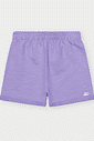 CONJ BLUSA E SHORTS BRANCO/LL AMETISTA