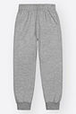 Calça Jogger Felpada Infantil Menina Mundo Cinti